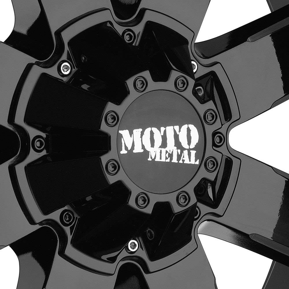 Gloss Black 20x10 Custom Wheel with Milled Accents G271