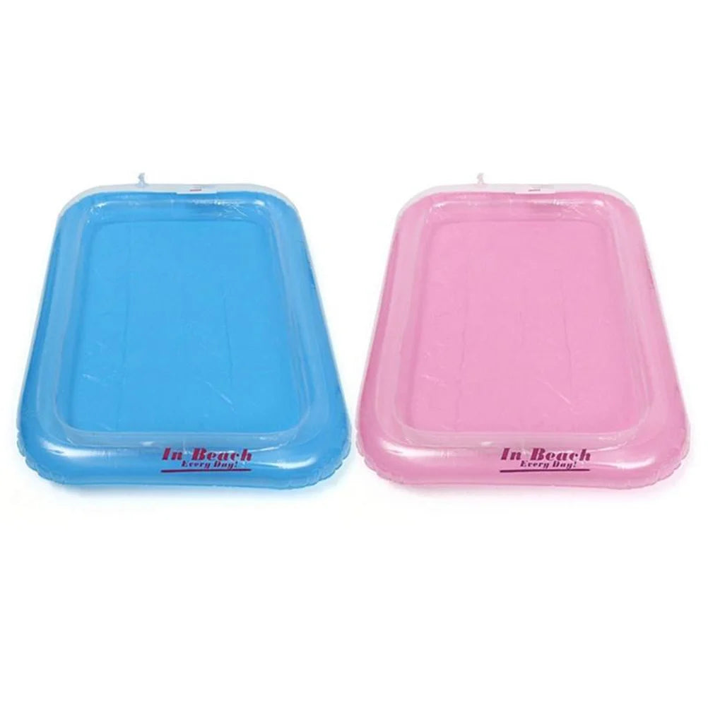 Pink Inflatable Sand Toy Tray G851361