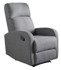 Charcoal Classic Recliner L9539