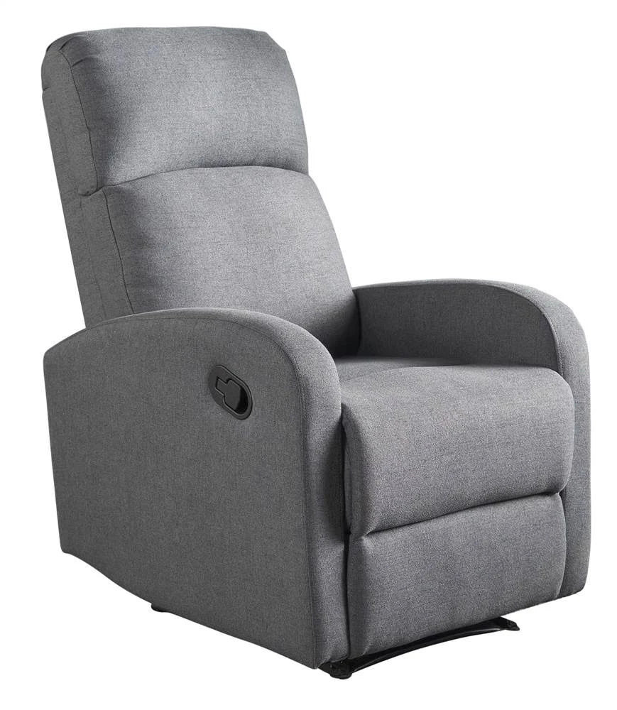 Charcoal Classic Recliner L9539