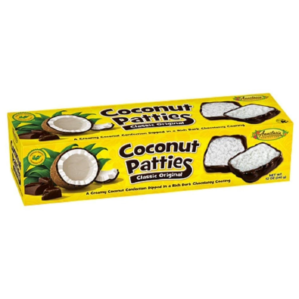 Coconut Patties Original 12-Ounce Pack of 2 L72649