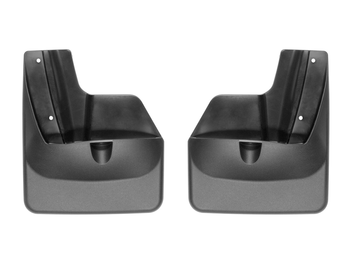 Black Rear Pair Splash Guard MudFlaps E985