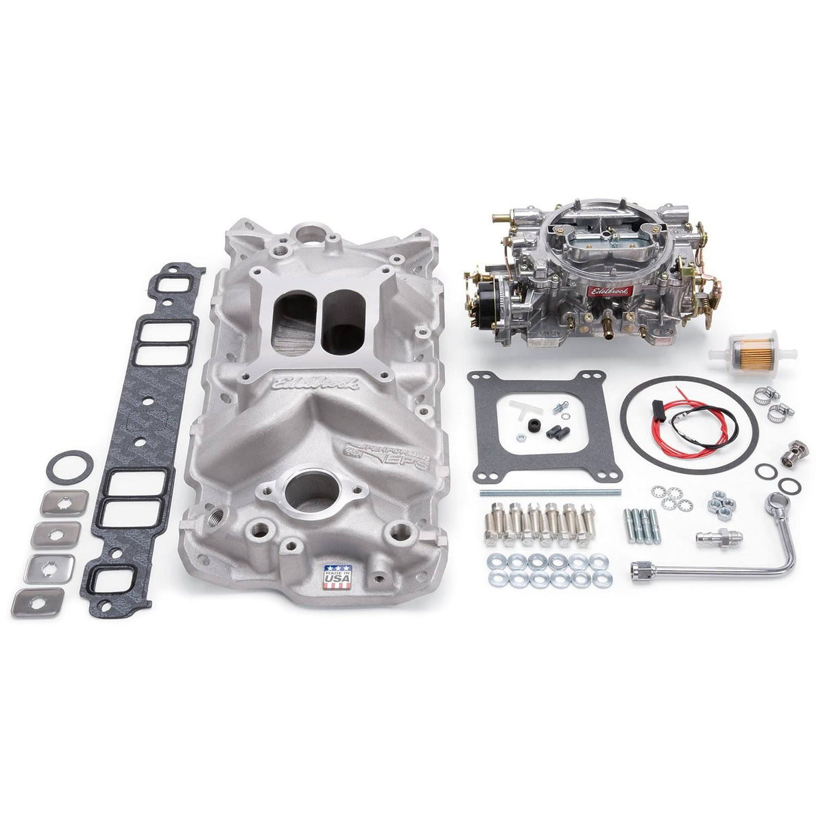 Single-Quad Manifold and Carb Kit K9184