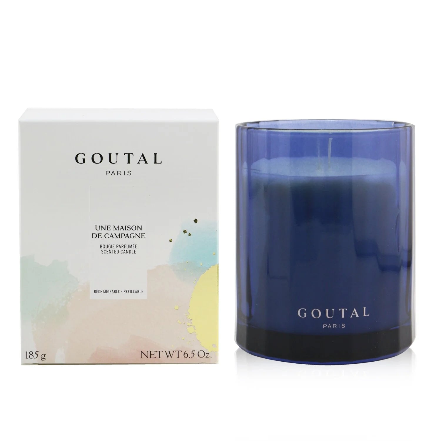 Refillable Scented Candle 185g/6.5oz K778