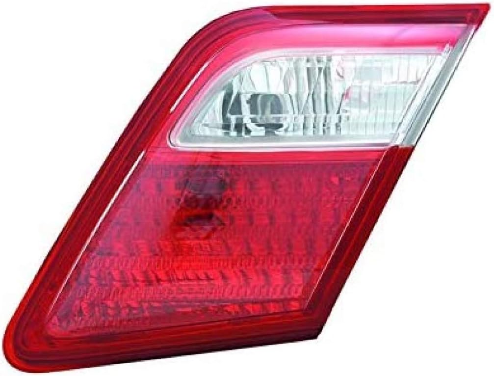 Passenger Side Inner Tail Light for Toyota Camry 2007 2008 2009 Non Hybrid Pack of 2 D663486