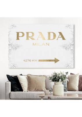 Gold Canvas Art (24 x 16) Q184