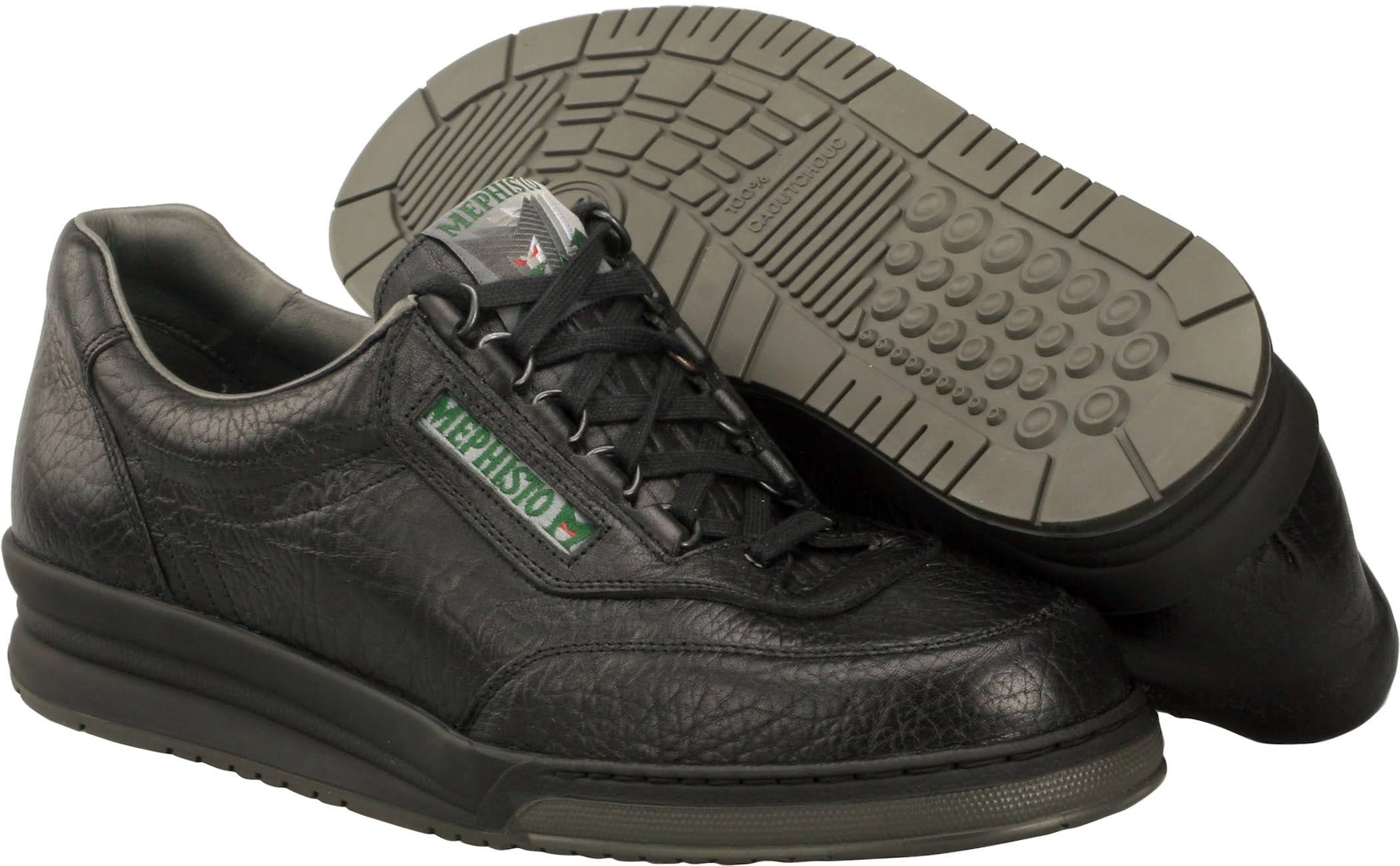 Men's Mephisto Match Black Grain 9 M U68364