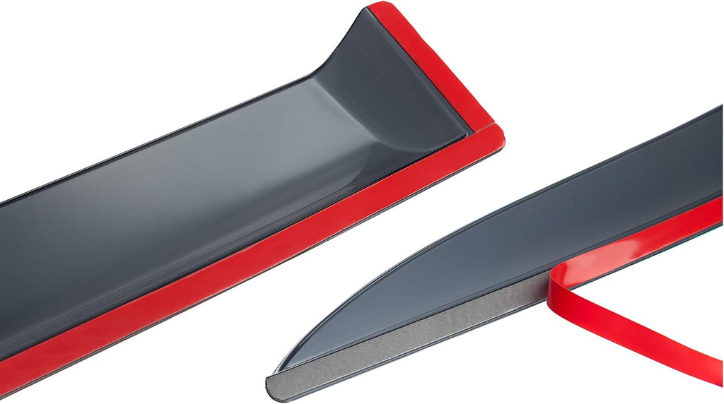 4 Pcs Shatterproof Side Window Deflectors B353