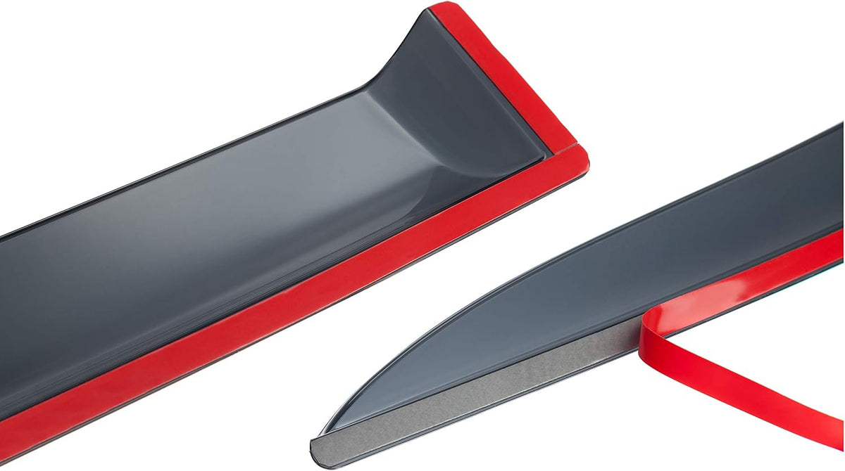 4 Pcs Shatterproof Side Window Deflectors B353