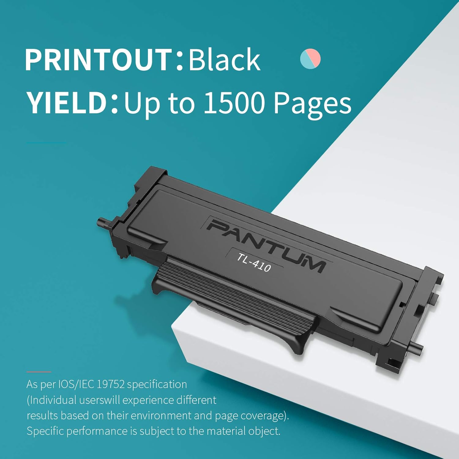 Black Toner Cartridge Pack of 2 P201