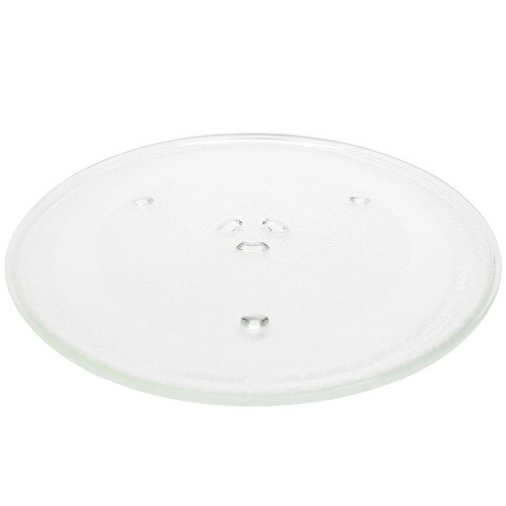 2-Pack 12 1/2" Microwave Glass Turntable Tray V760