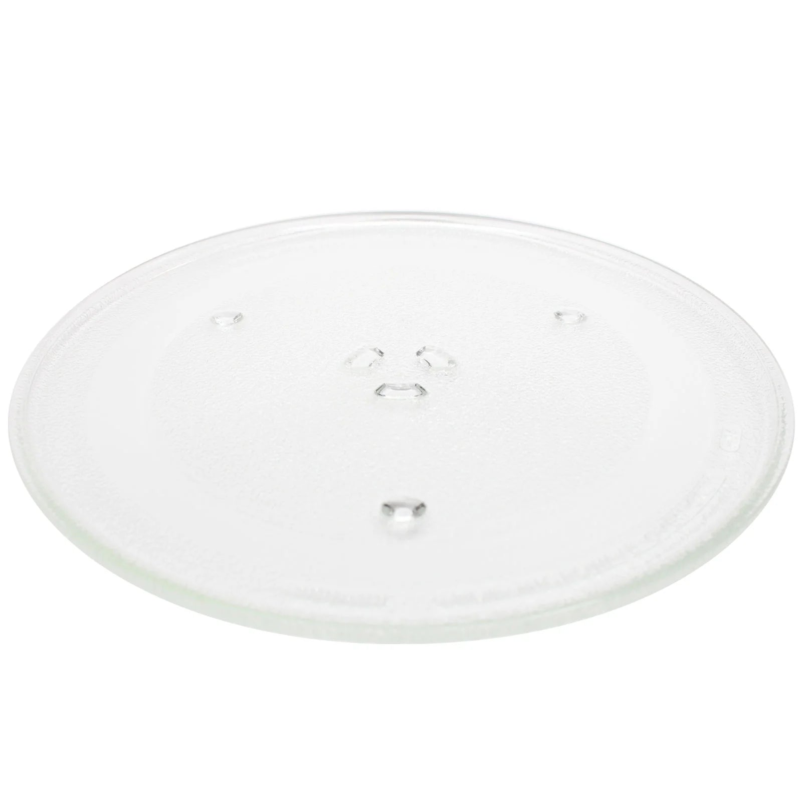 2-Pack 12 1/2" Microwave Glass Turntable Tray V760
