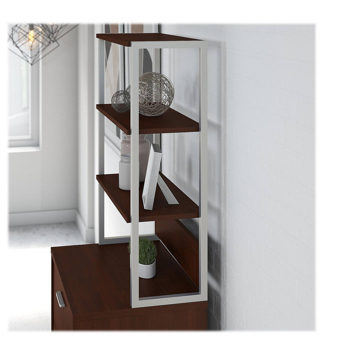 Bookcase with Hutch F5042