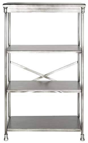 Dark Silver Medium Bookcase S953996