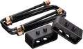 2 inch Rear Leveling Kit with Extended U Bolts Pickup Pack of 2 W30339