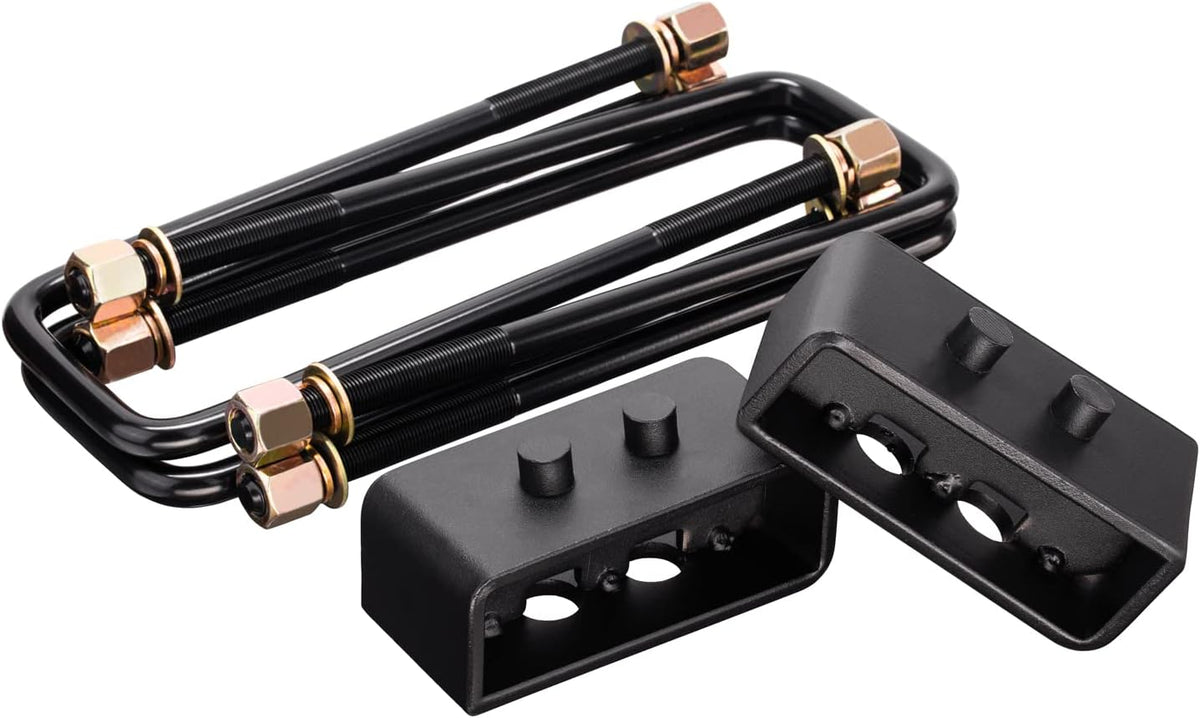 2 inch Rear Leveling Kit with Extended U Bolts Pickup Pack of 2 W30339