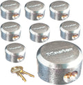 Keyed Alike Hidden Shackle Padlocks S922702