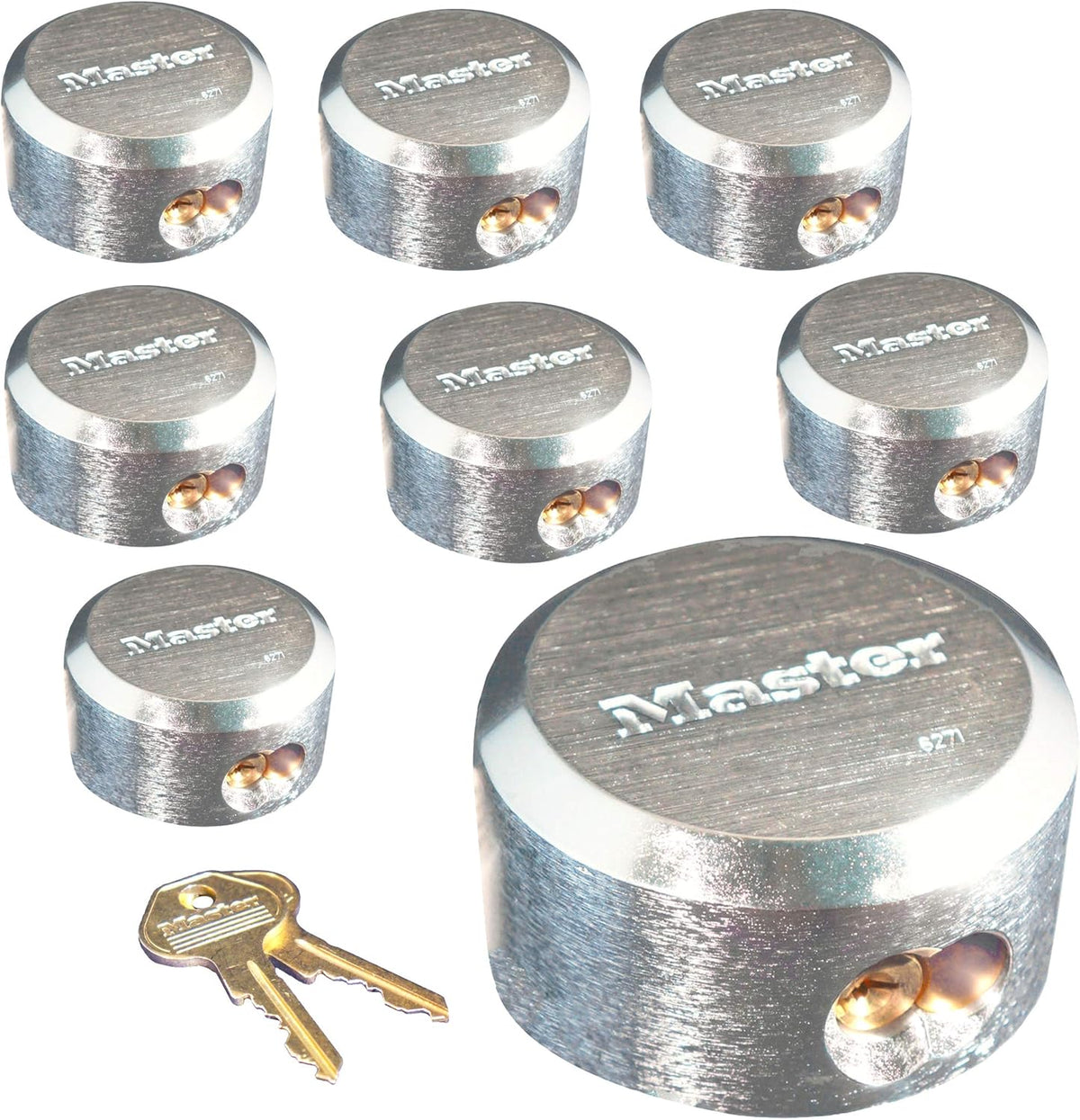 Keyed Alike Hidden Shackle Padlocks S922702