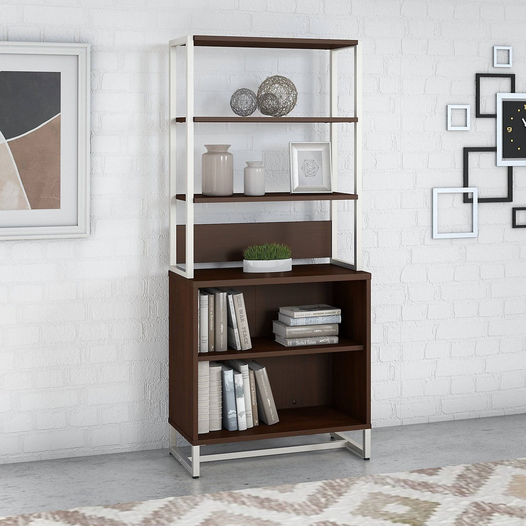 Bookcase with Hutch F5042