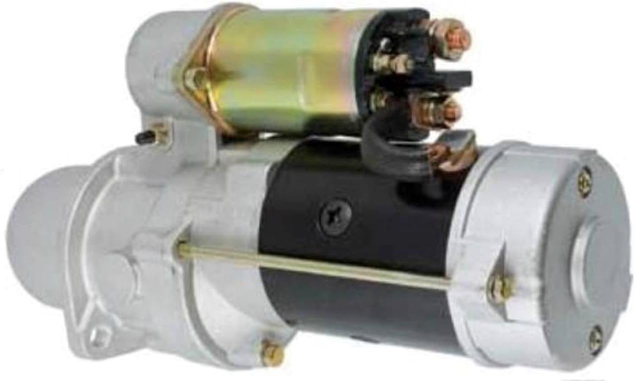 Starter Motor Compatible with John Deere Skidder 440A 440B 540 540A V4385