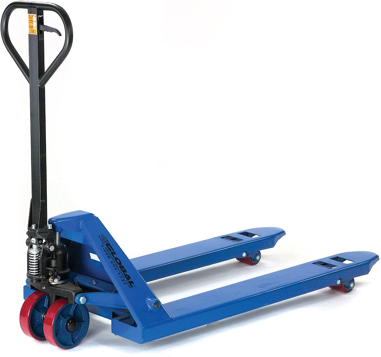 Narrow Fork Pallet Jack Truck, 6600 Lb. Capacity C32183