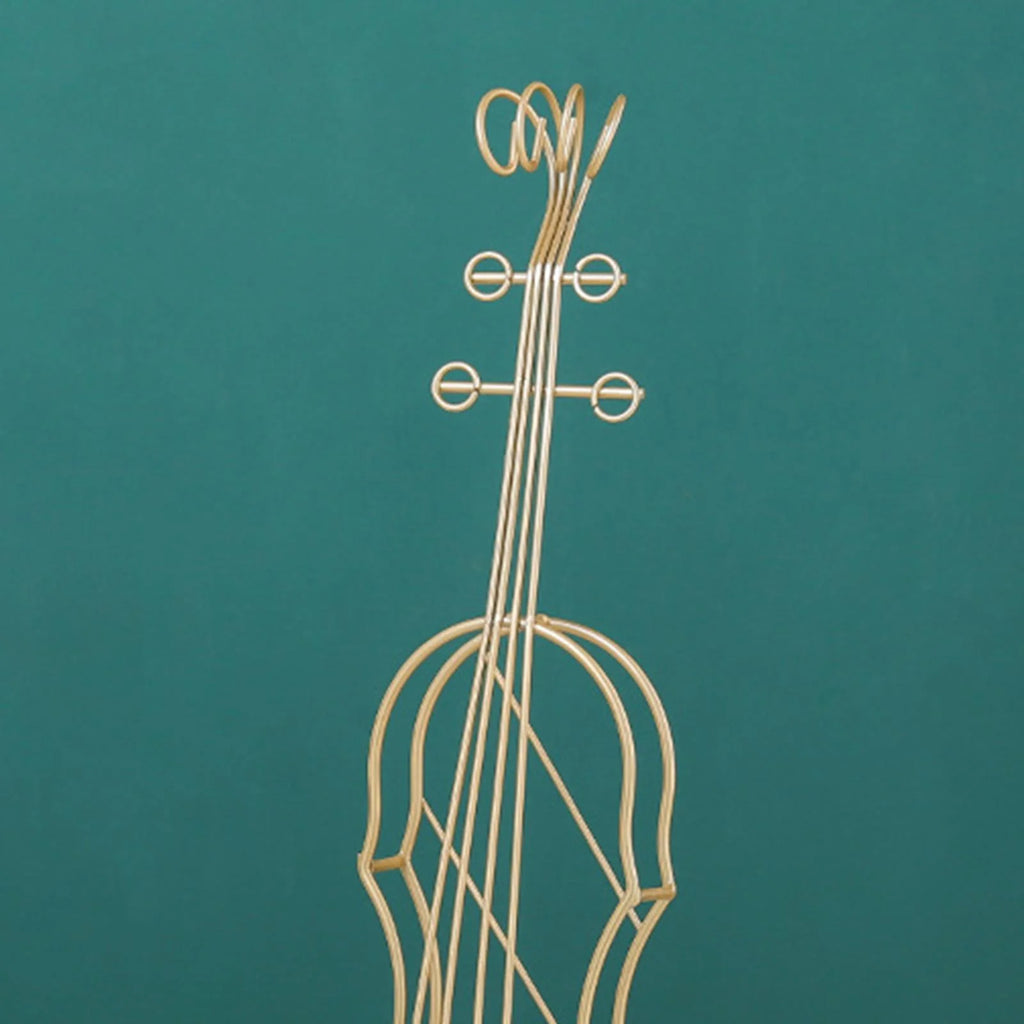 Large Size Metal Violin Statue X21214