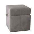 Red Barrel Studio 18x22 Square Storage Ottoman B74181
