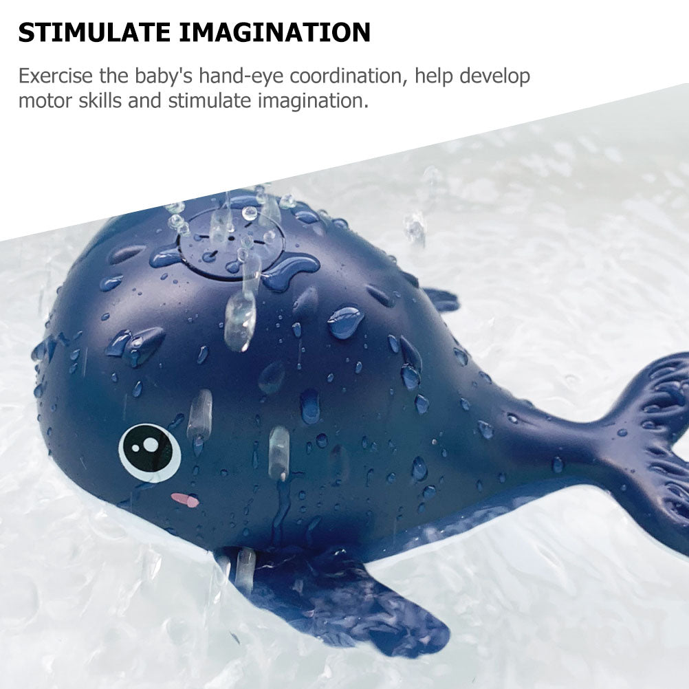Whale Waterfall Bath Toy F903