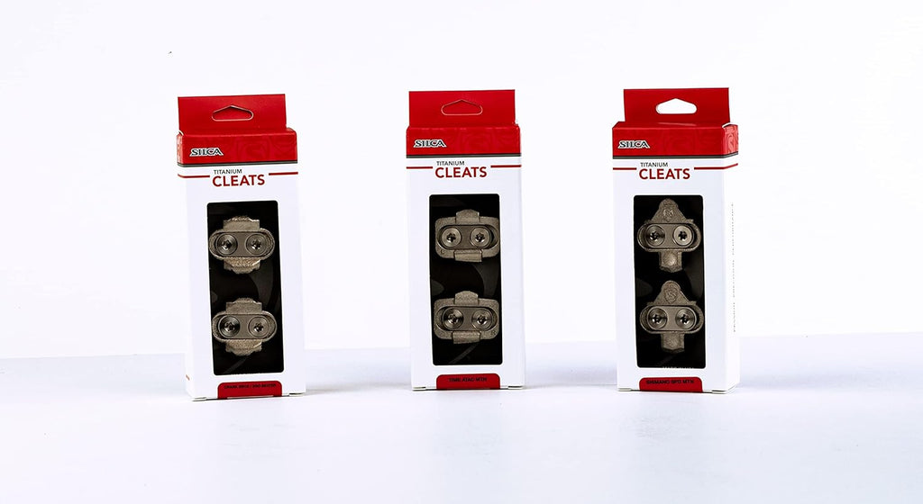 Titanium Cleat Kit for Crank Brothers MTN Pedals, Pack of 2 N459146