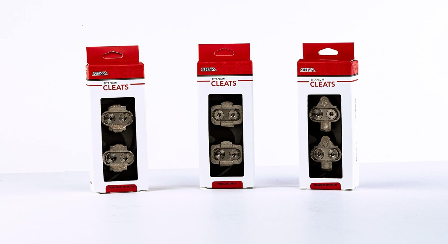 Titanium Cleat Kit for Crank Brothers MTN Pedals, Pack of 2 N459146