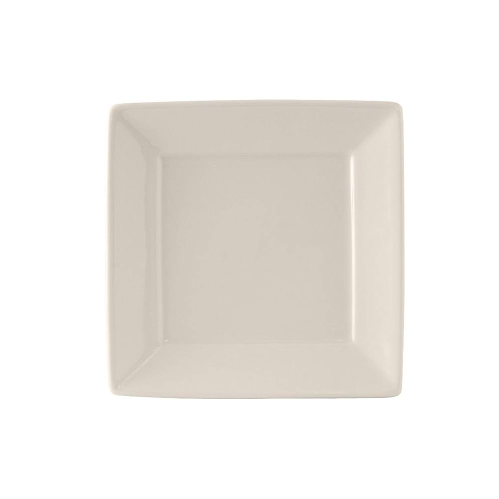 8 1/2 x 8 1/2 x 7/8 Square Plate Eggshell, Case of 12 U788019