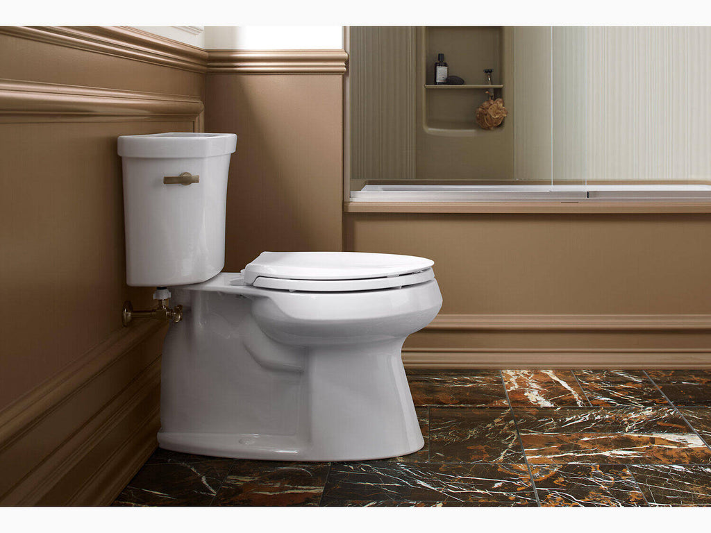 Biscuit Elongated Two Piece Toilet X398