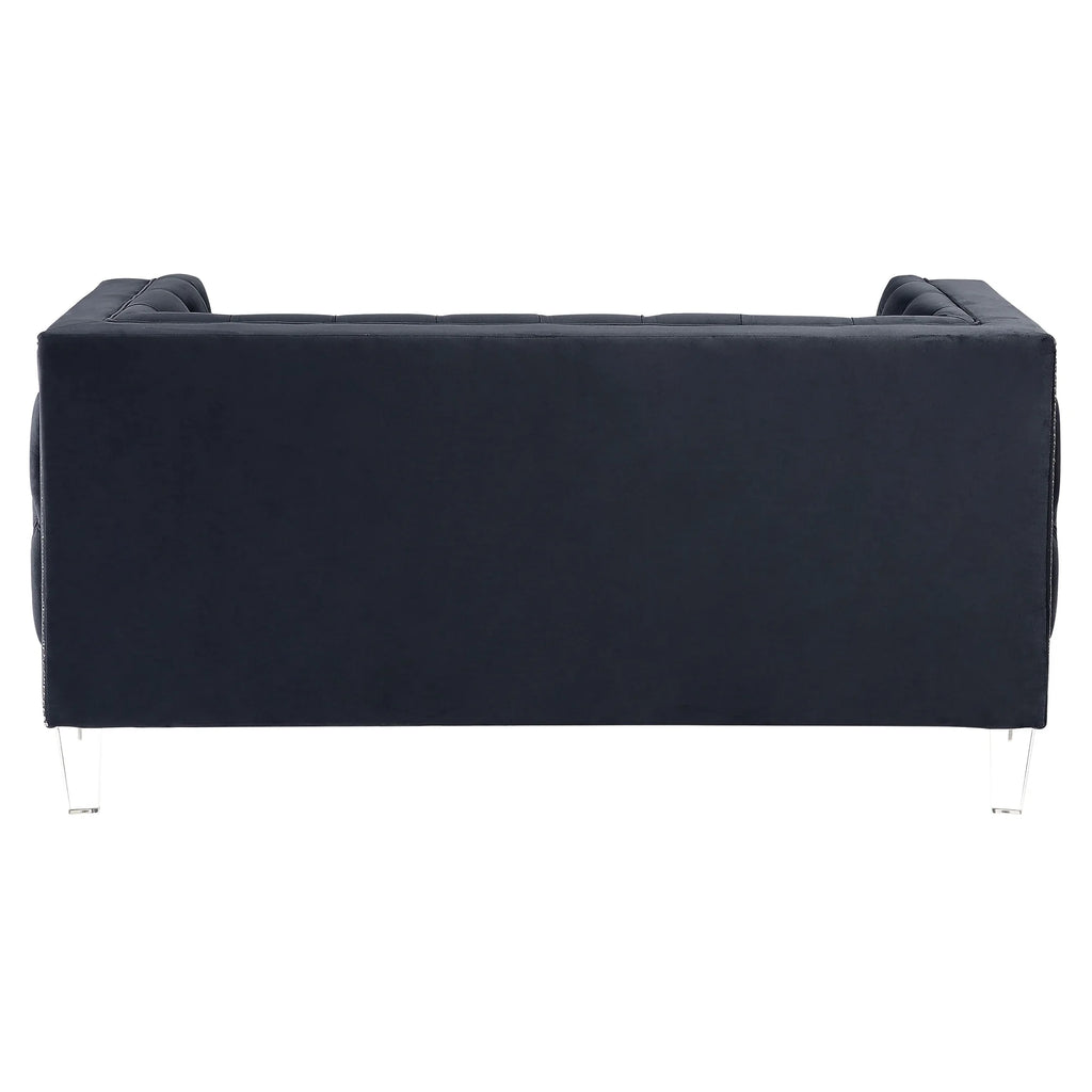 Charcoal Loveseat L719167