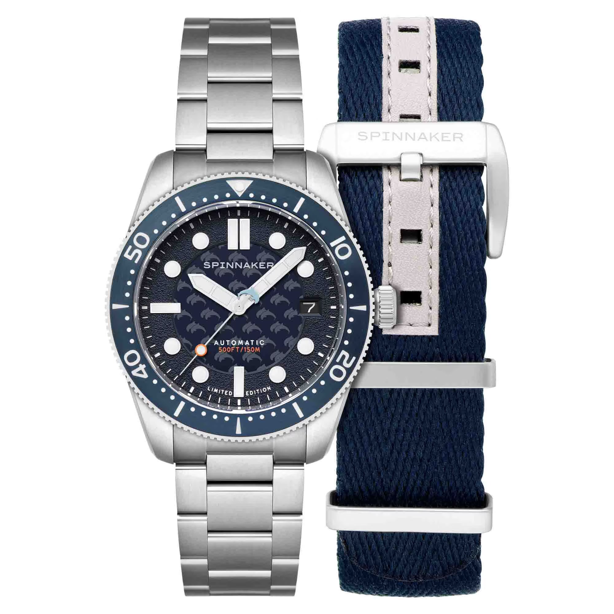 Ocean Blue Automatic Watch X7665