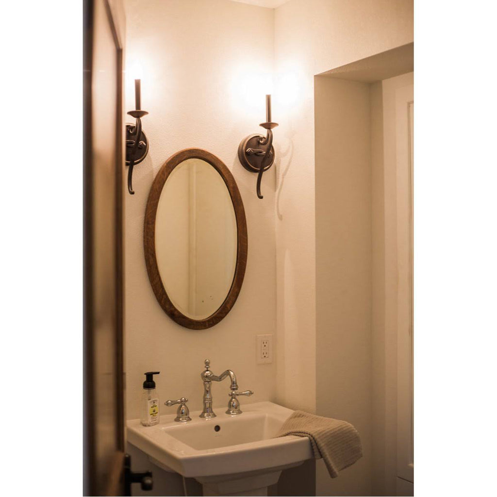Polished Nickel Widespread Bathroom Faucet W28375