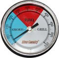 5" Dial Adjustable BBQ Grill Smoker Thermometer Q51615