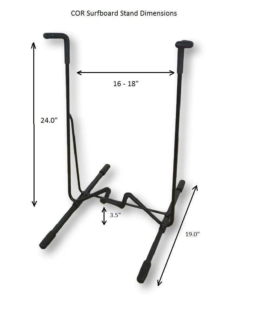 Freestanding Surfboard Stand P43869