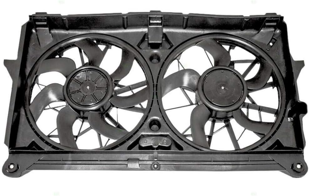 A/C Cooling Fan Assembly for GMC Sierra 1500 2500 3500 HD 2005 2006 2007 L7926