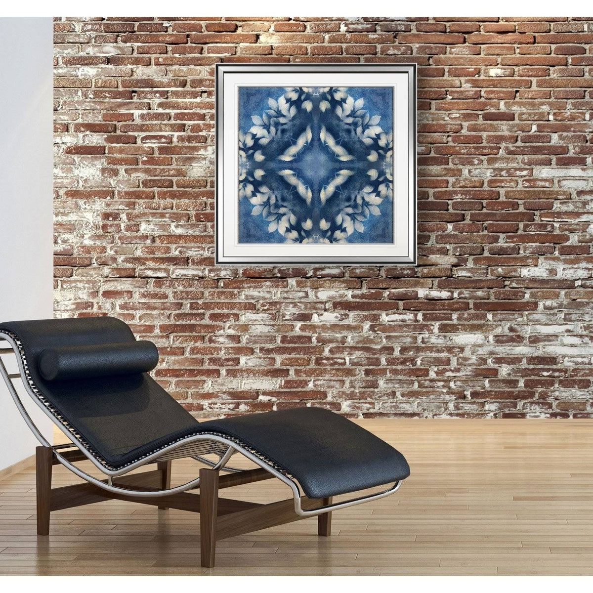 Framed Giclee Print 38 x 38 W65185