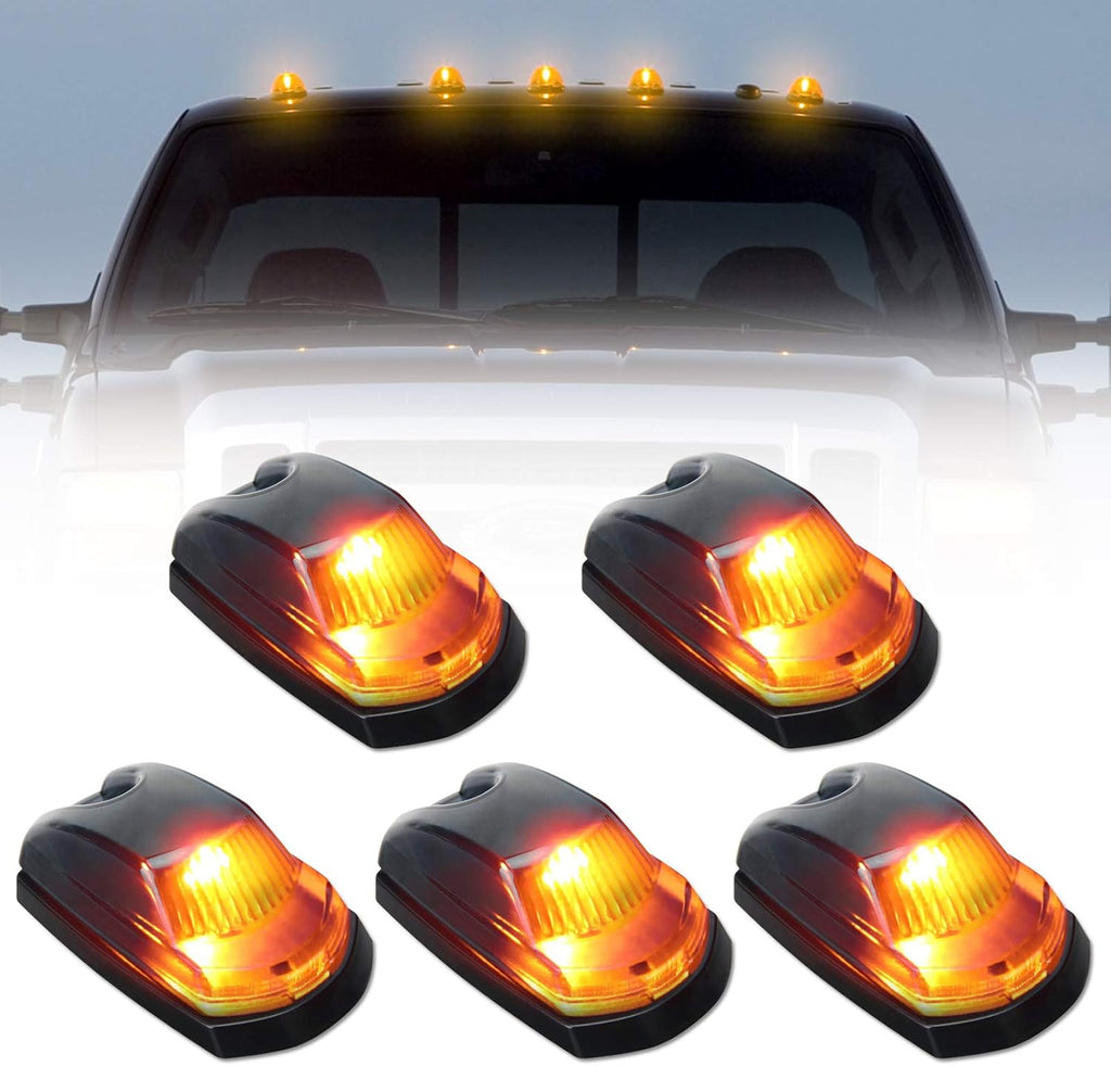 Smoke Cover Lens 30 Led Cab Marker Light Assembly, 3PCS N5178