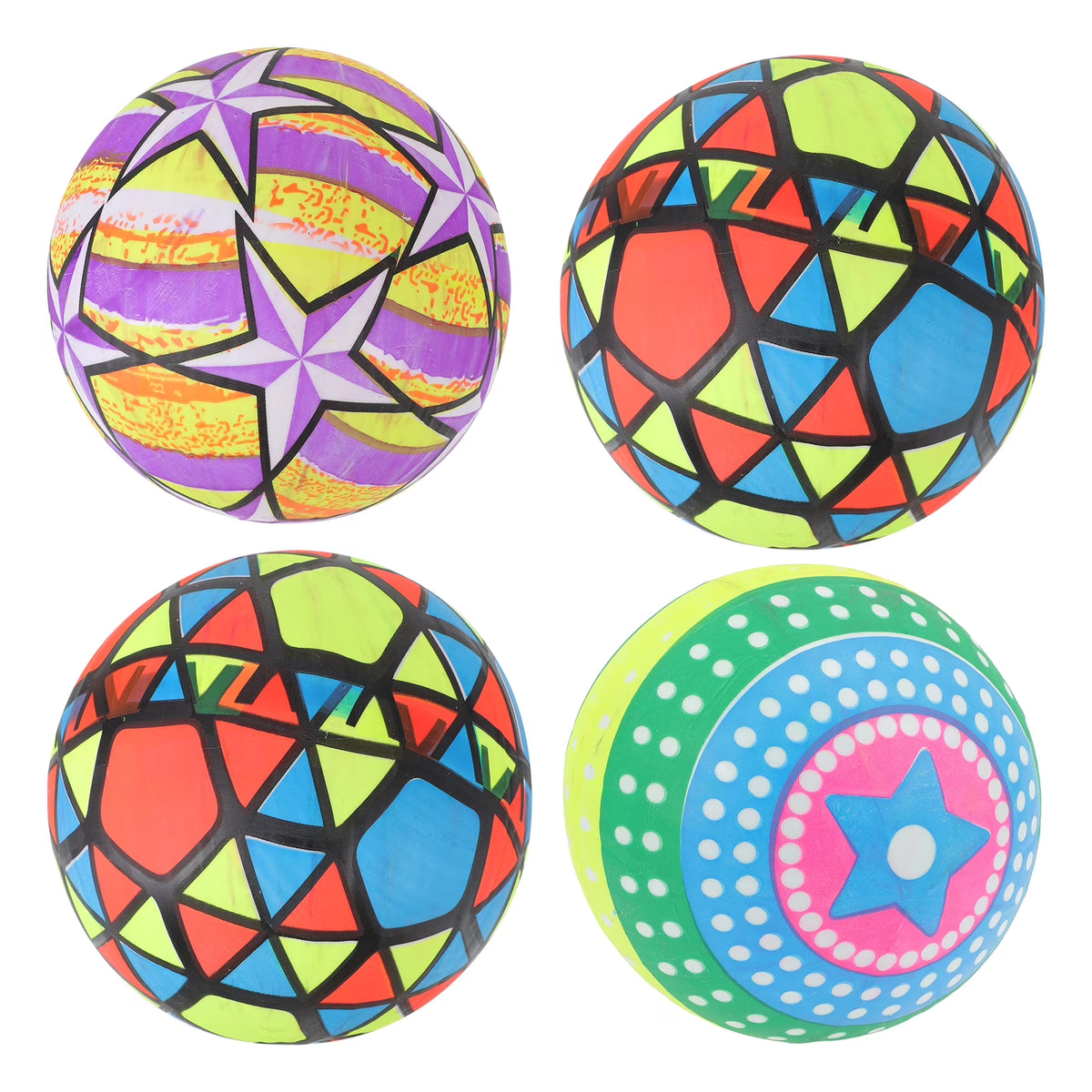 Inflatable Beach Volleyball Pool Toy 4 Pcs Y857555