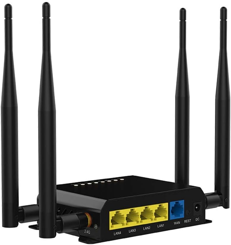 4G LTE Router with SIM Card Slot, Pack of 2 R9595