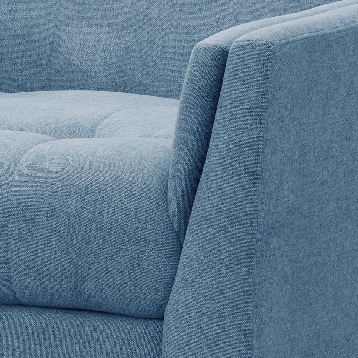 Beige Fabric Arm Chair E661