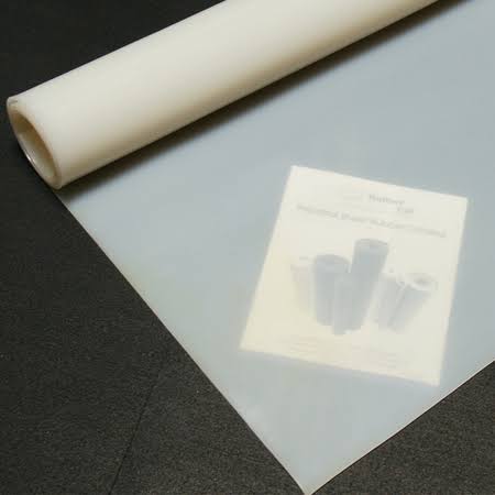 Silicone Sheet 60A Translucent 1/16in x 3ft W x 12 Z17156