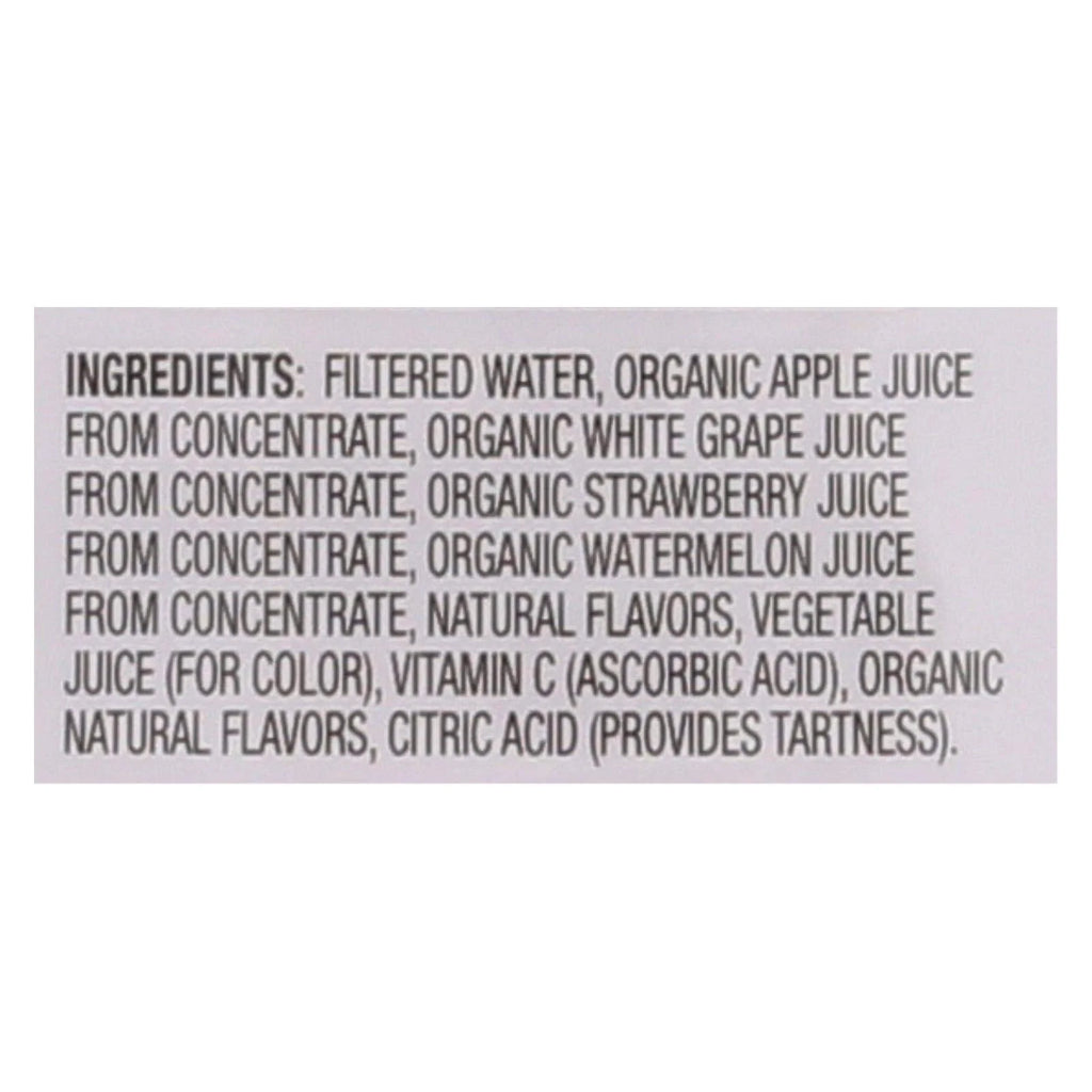 Super Fruit Punch Juice Drink, 59 Fluid Ounce, 8 per case K97614