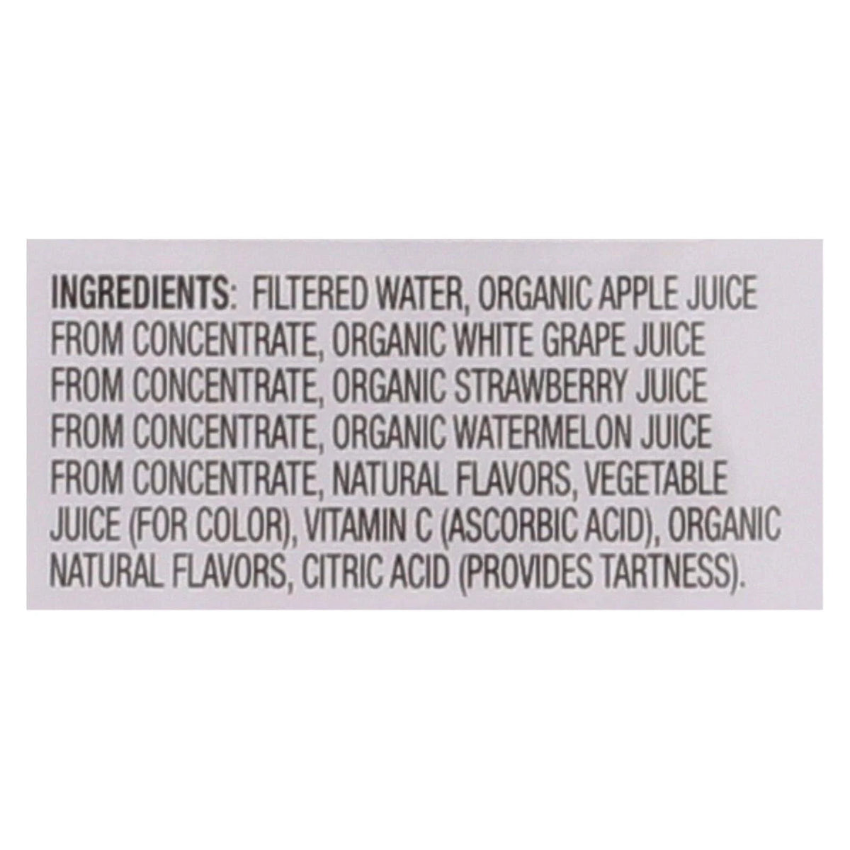 Super Fruit Punch Juice Drink, 59 Fluid Ounce, 8 per case K97614