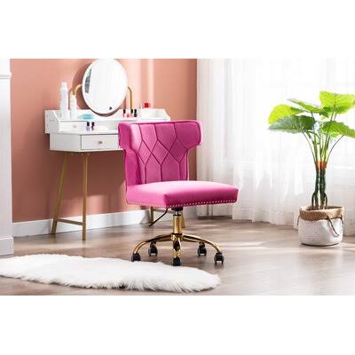 Purple Velvet Task Chair G43381