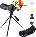 20-60x60 Waterproof Spotting Scope with Tripod, Smartphone Adapter & Carry Bag X459456