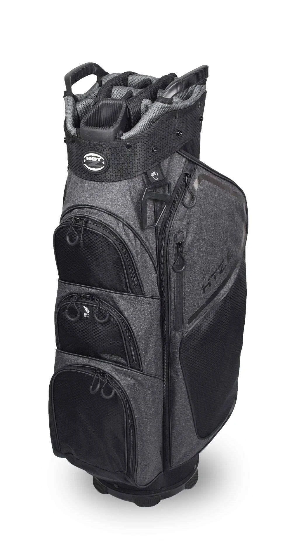 6.0 Golf Cart Bag Gray Black J492