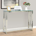 Narrow Glass Console Table H8337